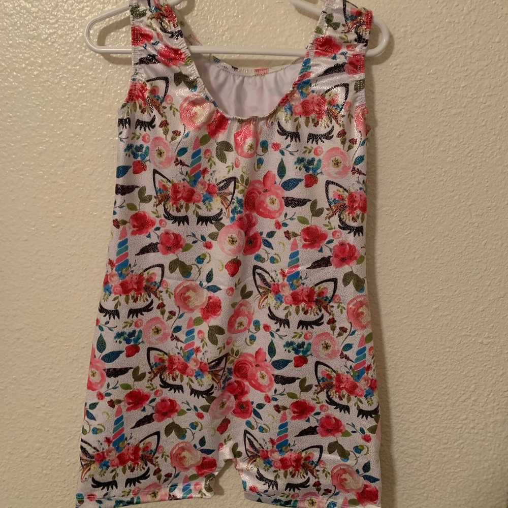 Girls leotard